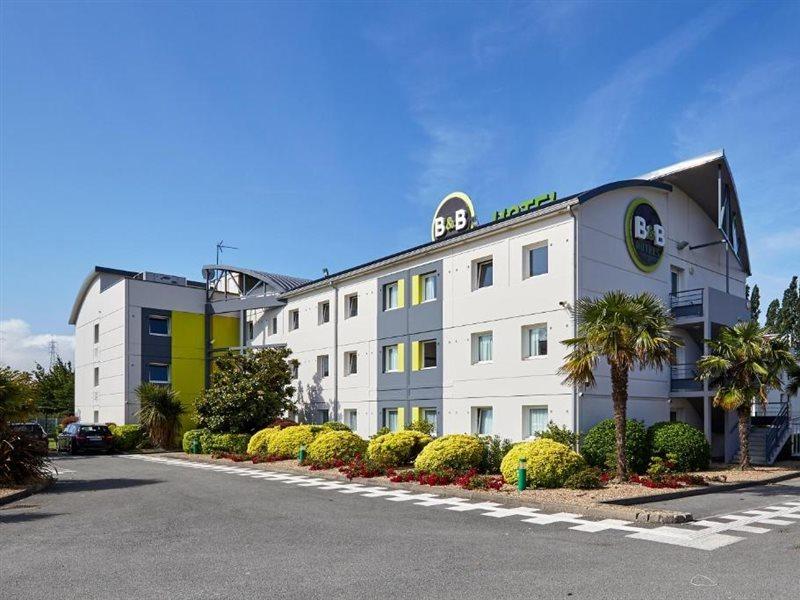 B&B Hotel Le Havre Harfleur 1 Buitenkant foto