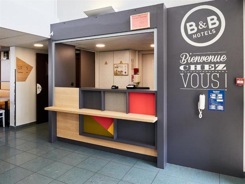 B&B Hotel Le Havre Harfleur 1 Buitenkant foto