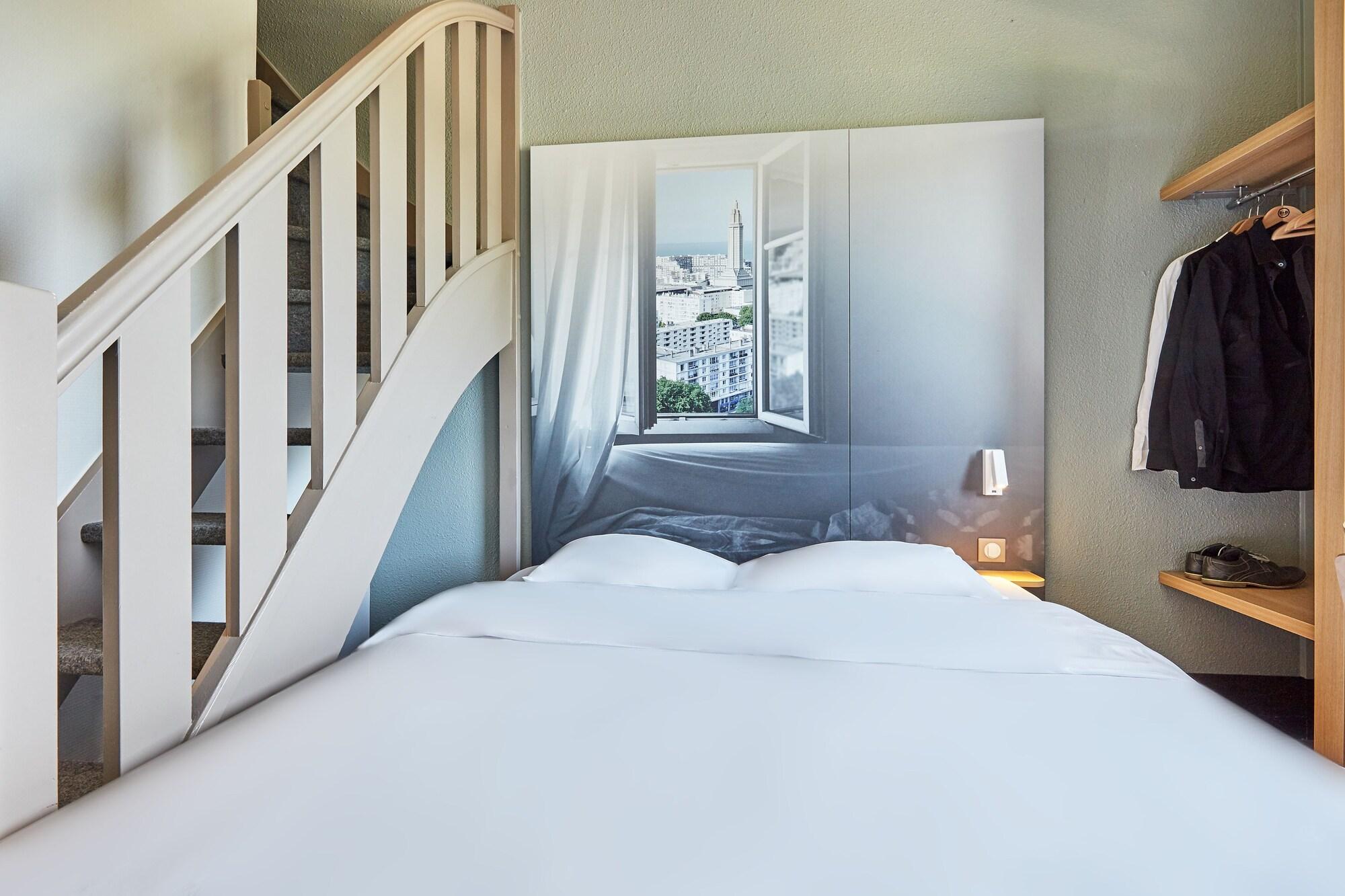 B&B Hotel Le Havre Harfleur 1 Buitenkant foto