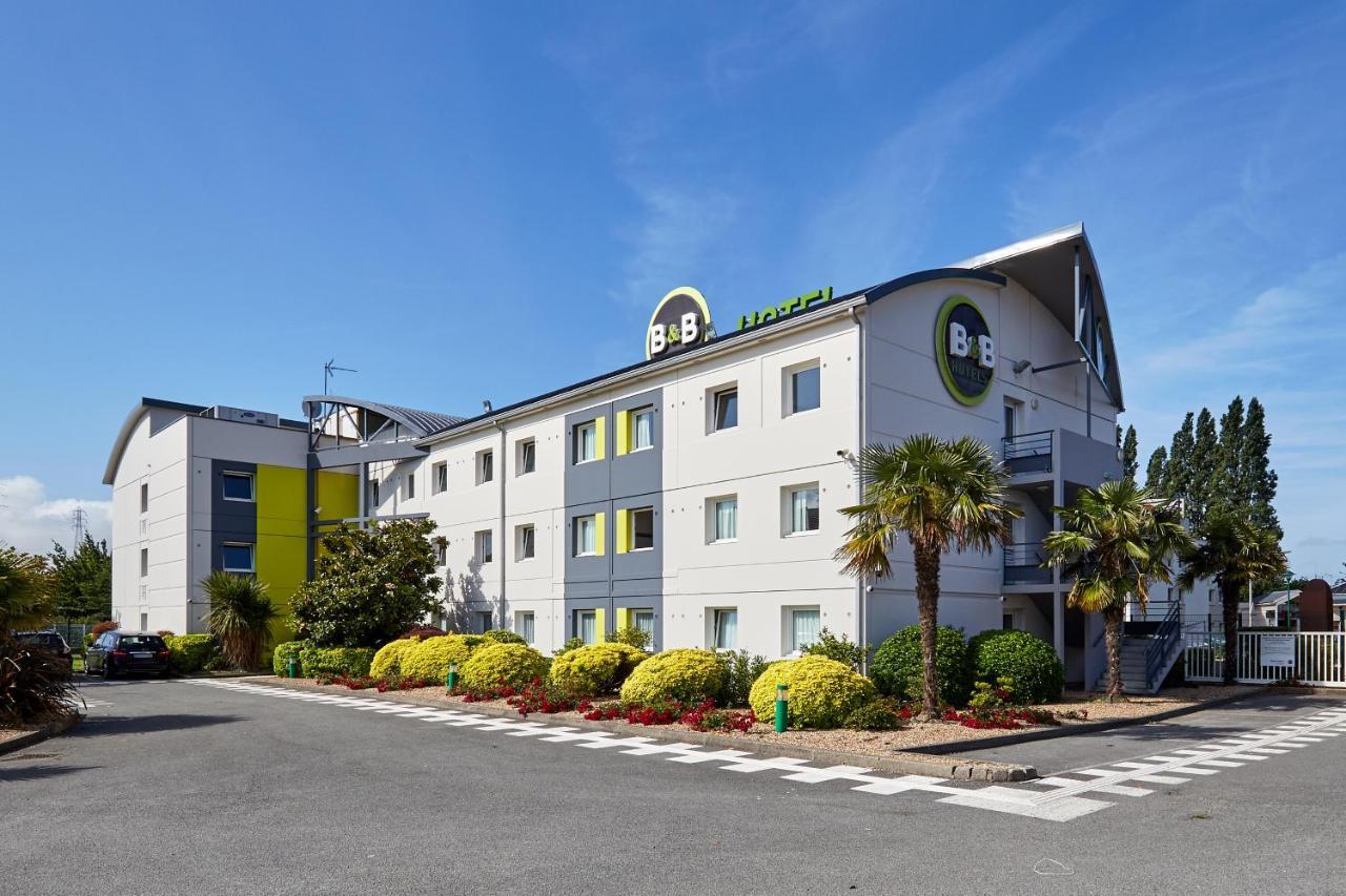 B&B Hotel Le Havre Harfleur 1 Buitenkant foto