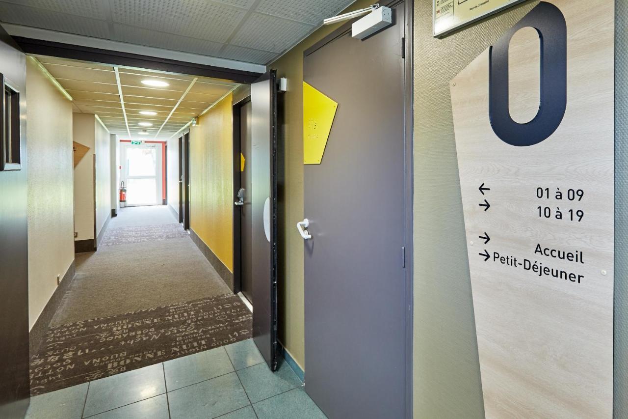 B&B Hotel Le Havre Harfleur 1 Buitenkant foto